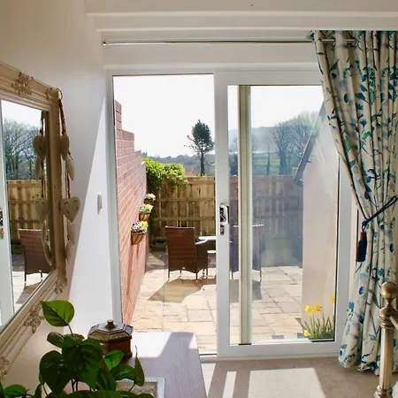 Дом отдыха The Hideaway,robin Hoods Bay, Perfect For Two! Робин-Худс-Бей